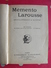 Memento Larousse Encyclopédique Et Illustré. 20 Ouvrages En Un Seul. 1918 - Dictionnaires