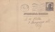 Prohibition Ticket Pittsburgh PA 1909 Mayoral Election, Stevenson For Mayor Political Message C1900s Vintage Postal Card - Partiti Politici & Elezioni