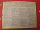 Calendrier Illustré En Carton De 1975. Almanach Des PTT Postes Facteur. Papillon - Groot Formaat: 1971-80