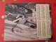 Calendrier Illustré En Carton De 1981. Almanach Des PTT Postes Facteur. Montagne Biche - Big : 1981-90