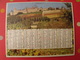 Calendrier Illustré En Carton De 1976. Almanach Des PTT Postes Facteur. Carcassonne Moutons - Tamaño Grande : 1971-80