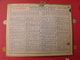 Calendrier Illustré En Carton De 1973. Almanach Des PTT Postes Facteur. Pêche - Tamaño Grande : 1971-80