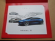TESLA Thank You For ORDERING A MODEL 3. - ELON Palo Alto / Anno 2016 ( Details Zie Foto´s ) Double Folded Folder New ! - Voitures