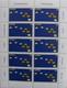 Latvia-Joint Issue Of Ten Countries - EU Candidates - European Union, 2004- Mint- MNH  2 Minisheet  FULL SET - 2004