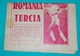 Programme Football 1985  Romania Vs. Turkey - Preliminaries MEXICO 1986 - Livres