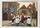 CPSM CHICHESTER (Angleterre-Sussex) - FOLKLORE TRADITIONS : Chichester Folk Dancers In West Pallant - Chichester