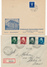 NORGE / NORWEGEN - 8 Belege Aus 1941-1943 -  Big Letter, Dispatch = 7,70 EURO (registered Mail) - Colecciones