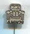 JEEP, AMN -  Car, Auto, Automotive, Vintage Pin, Badge, Abzeichen - Audi