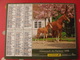 Calendrier Illustré En Carton De 1998. Almanach Des PTT Postes Facteur. Chien Cheval Poulain - Grand Format : 1991-00