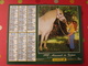 Calendrier Illustré En Carton De 1998. Almanach Des PTT Postes Facteur. Chien Cheval Fillette - Big : 1991-00