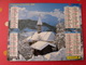 Calendrier Illustré En Carton De 1996. Almanach Des PTT Postes Facteur. Montagne - Big : 1991-00