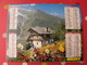 Calendrier Illustré En Carton De 1996. Almanach Des PTT Postes Facteur. Montagne - Grand Format : 1991-00