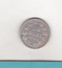 Romania 50 Bani 1900 Silver Coin - Rumania