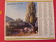 Calendrier Illustré En Carton De 1974. Almanach Des PTT Postes Facteur. Montagne - Big : 1971-80