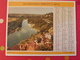 Calendrier Illustré En Carton De 1973. Almanach Des PTT Postes Facteur. Dordogne, Entraygues Sur Truyère - Tamaño Grande : 1971-80