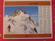 Calendrier Illustré En Carton De 1970. Almanach Des PTT Postes Facteur. Annecy, Montagne - Tamaño Grande : 1961-70