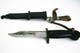 Militaria - BAYONET : EAST GERMAN AKM RIFLE BAYONET, Baïonnette - Armes Blanches