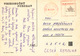 L1980 - Slovakia (1999) 941 10 Tvrdosovce  (post Office Franking Machine) Postcard (to Czech Rep.); Tariff. 5,00 SKK - Brieven En Documenten