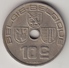 @Y@    Belgie 10 Cent 1939    (4306 + 4307) Variant - 10 Centimes