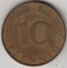 @Y@    Duitsland  10 Pfennig  1971      (4336) - 10 Pfennig