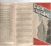 Suisse -Italie- Dépliant Touristique -Lago Di Lugano;Ferrovie,menaggio Porlezza,Ponte-Tresa-Luino; 1885 - Cuadernillos Turísticos