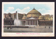 Old Postcard Of Basilica Di S.Francesco Di Paola,Napoli,Naples, Campania, Italy ,J62. - Napoli (Naples)