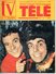 TV France N° 106 Avril 1964;  R Pierre Et JM Thibault; Père De Nounours; Jean Ferrat Poster; TV Couleur 2p; Cuisine Mode - Cinéma/Télévision