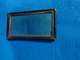 Lot De 2 Miroir -petits  14.5 Cm X26 Cm- 30x36 Cadre Decoré Et Porte Photo Verre Epais Bisauté 30x24 - Autres & Non Classés