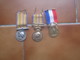 3 Medailles De Pompier - Feuerwehr