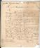 Lettre Bruxelles Brussels 9 Octobre 1830 Pour Rochecorbon France Texte Intéressant Sur évènements - 1815-1830 (Dutch Period)