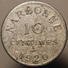 Narbonne, Chambre De Commerce, 10 Centimes, 1920 - Monétaires / De Nécessité