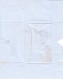 F ST PIERRE MARTINIQUE 10.8.1864 Brief O Inhalt Mit 40c Und 3er-Streifen 10c Aigle Impérial Brief Nach Bordeaux - Aigle Impérial
