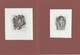 4076-el: Sammlung Alter ExLibris- Blätter, Gesamt 20 Blätter Je Format A5, Jahrgang Ca. 1930 - Ex Libris