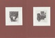 Delcampe - 4076-el: Sammlung Alter ExLibris- Blätter, Gesamt 20 Blätter Je Format A5, Jahrgang Ca. 1930 - Ex-libris