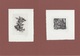 Delcampe - 4076-el: Sammlung Alter ExLibris- Blätter, Gesamt 20 Blätter Je Format A5, Jahrgang Ca. 1930 - Bookplates
