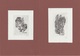 Delcampe - 4076-el: Sammlung Alter ExLibris- Blätter, Gesamt 20 Blätter Je Format A5, Jahrgang Ca. 1930 - Ex Libris