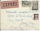 ALGERIE - 1962 - ETAT ALGERIEN "EA" - ENVELOPPE EXPRES ! De ALGER Pour VICHY - Brieven En Documenten