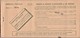 FRANCE 1955   Carnet Chèques Postaux Chèques De Retrait, D'Assignation Ou Au Porteur + Notice à L'Usage Des Titulaires. - Assegni & Assegni Di Viaggio