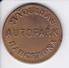 MONEDA DE 10 CENTIMOS DEL MAQUINAS AUTOPARK DE BARCELONA -  Monedas De Necesidad