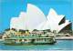 AUSTRALIA Australie ( NSW Wales ) SYDNEY Small Lot Of 2 Postcards SYDNEY OPERA HOUSE Sightseeing Boat Bateau Promenade - Sydney