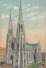 ALTE POSTKARTE ST. PATRICK'S CATHEDRAL NEW YORK Kirche Church église Postcard Ansichtskarte Cpa AK - Manhattan