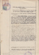 REP-209 CUBA REPUBLICA REVENUE (LG-1113) 60c SEGURO DEL PROCURADOR COMPLETE DOC DATED 1967. - Portomarken