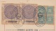 REP-213 CUBA REPUBLICA REVENUE (LG-1117) 5c (4) TIMBRE NACIONAL 1932 + JUBILACION NOTARIAL 1928 COMPLETE DOC DATED 1932. - Timbres-taxe