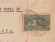 REP-214 CUBA REPUBLICA REVENUE (LG-1118) 5$ GREEN TIMBRE NACIONAL COMPLETE DOC DATED 1926. - Strafport