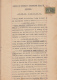 REP-214 CUBA REPUBLICA REVENUE (LG-1118) 5$ GREEN TIMBRE NACIONAL COMPLETE DOC DATED 1926. - Strafport
