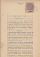 REP-225 CUBA REPUBLICA REVENUE (LG-1129) 50c JUBILACION NOTARIAL COMPLETE DOC DATED 1932. - Portomarken