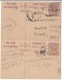 Commercial Postcard 2 Diff., Place Postmark, , British India Jaipur State  Used Postal Stationery, - Jaipur