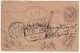 Registered Postcard ? Used Postal Stationery, British India Hyderabad Post Card, - Hyderabad