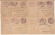 4 Diff., Place Postmark, , British India Jaipur State Postcard, Used Postal Stationery, Horse, Post Card - Jaipur