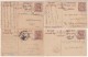 4 Diff., Place Postmark, , British India Jaipur State Postcard, Used Postal Stationery, Horse, Post Card - Jaipur